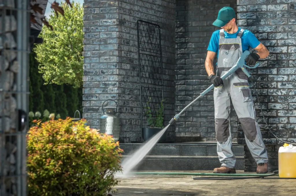 Pressure washing Sydney
